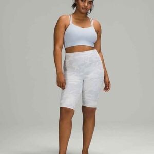 🍋 LULULEMON NWT CAMO SHORTS SZ 14 Wunder Under Incognito Camo Jacquard